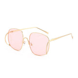 Personalized Versatile Double-Bridge PC Sunglasses