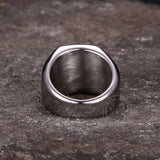 Philosopher Stone Stainless Steel Occultism Ring