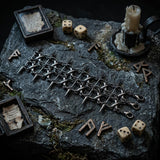 Punk-Industrial Niche-Style Riveted Gothic Alloy Bracelet | Gthic.com