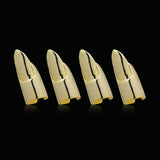 Punk Armor Fingertip Metal Nail Ring | Gthic.com