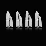 Punk Armor Fingertip Metal Nail Ring | Gthic.com