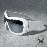 Punk Avant-Garde Drip Glue PC Sunglasses 03 | Gthic.com