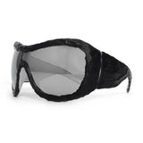 Punk Avant-Garde Drip Glue PC Sunglasses