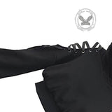 Punk Cat Ear Off Tie up Hoodie | Gthic.com