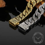 Punk Creative Pattern Stainless Steel Bracelet