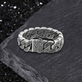 Punk Creative Pattern Stainless Steel Bracelet