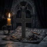 Punk Cross Stainless Steel Gothic Pendant