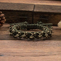 Green with Antique Bronze