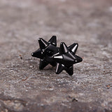 Punk Double-Sided Spiked Stainless Steel Earrings