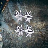 Punk Double-Sided Spiked Stainless Steel Earrings | Gthic.com