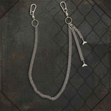 Punk Fishbone Link Alloy Pants Chain | Gthic.com