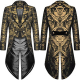 Punk Goth Halloween Brocade Tuxedo Costume | Gthic.com