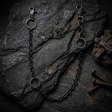 Punk Hip Hop Gun Color Alloy Pants Chain | Gthic.com