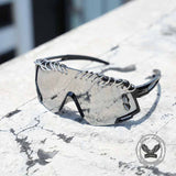 Punk Iron Ring Personality Rivet PC Sunglasses 01 | Gthic.com