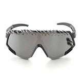 Punk Iron Ring Personality Rivet PC Sunglasses