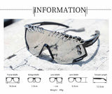 Punk Iron Ring Personality Rivet PC Sunglasses