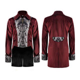 Punk Medieval Lapel Tailcoat Halloween Costume | Gthic.com