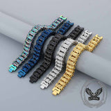 Punk Motorcycle Gear Chain Stainless Steel Bracelet | Gthic.com