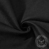 Punk Pleated PU Leather Patchwork Flared Pants