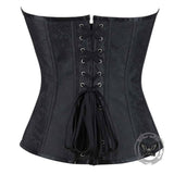Punk Retro Lace-Up Court Corset