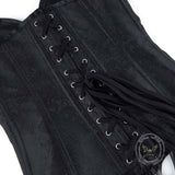 Punk Retro Lace-Up Court Corset