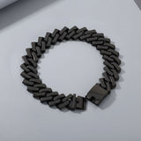 Punk Rhombus Cuban Chain Stainless Steel Necklace