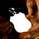 Punk Route 66 Motorcycle Stainless Steel Biker Pendant