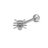 Punk Spider Stainless Steel Tongue Nail | Gthic.com