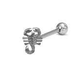 Punk Spider Stainless Steel Tongue Nail | Gthic.com