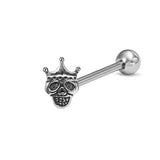 Punk Spider Stainless Steel Tongue Nail | Gthic.com