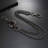 Punk Spiked Double-Chain Alloy Pants Chain