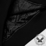 Punk Style Stand-Collar PU Leather Motorcycle Jacket