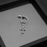 Pendientes Animales Serpiente Enrollada Acero Inoxidable