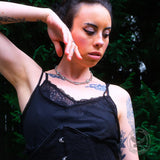 Punk Thorn Chunky Stainless Steel Necklace