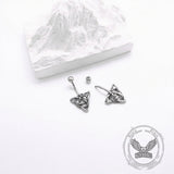 Punk Triangle Snake Stainless Steel Belly Ring Piercing