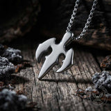 Punk Trident Eagle Claw Stainless Steel Pendant