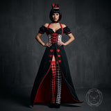Queen of Hearts Halloween Cosplay Costume | Gthic.com