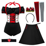 Queen of Hearts Halloween Cosplay Costume | Gthic.com