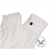 Renaissance Victorian Stand Collar Pleated Pirate Shirt | Gthic.com