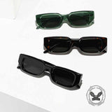 Retro All-Match Square Frame PC Sunglasses 01 | Gthic.com