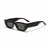 Retro All-Match Square Frame PC Sunglasses