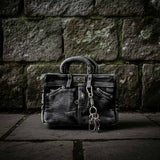 Retro Denim Jeans-Style Versatile Handbag | Gthic.com