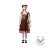 Retro Floral Farm Pastoral Parent-Child Dress Set