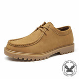 Retro Japanese-Style Casual Outdoor Leather Shoes