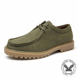 Retro Japanese-Style Casual Outdoor Leather Shoes