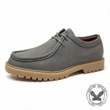 Retro Japanese-Style Casual Outdoor Leather Shoes