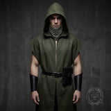 Retro Medieval Hobbit Viking Costume Cloak