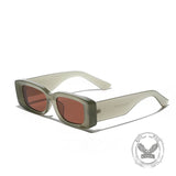 Retro Modern Square Small Frame PC Sunglasses | Gthic.com