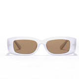 Retro Modern Square Small Frame PC Sunglasses | Gthic.com