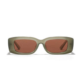 Retro Modern Square Small Frame PC Sunglasses | Gthic.com